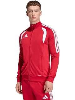 Pánská mikina  JY7212 červená - Adidas