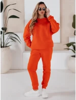 Dámská tepláková souprava ARIELLA PREMIUM oranžová FashionStreet AY0724