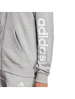 Mikina adidas Essentials Linear Full-Zip French Terry Hoodie W IC6866