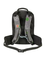 Školní batoh LEGO Ninjago Petersen 20209-2501 Grey Jedna velikost