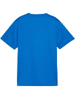 Dětský dres Puma TeamGoal modrý 658637 02