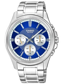 Pánské hodinky CASIO MTP-1375D-2A1VDF + krabice