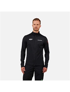 Pánská mikina ROSSIGNOL Hero Mid Layer Stretch Jkt, černá