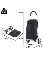 Nákupní vozík Classic Premium 604320 Nákupní vozík Classic Premium 604320