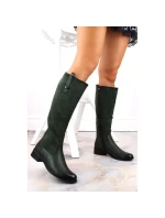 Jezzi W JEZ410C zelené zateplené boty Jezzi W JEZ410C zelené zateplené boty