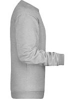 Daiber JN 794 Pánská mikina 02.0794 grey heather Daiber JN 794 Pánská mikina 02.0794 grey heather