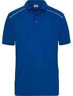 Daiber JN 892 Pánské pracovní piqué polo "Solid" 02.0892 dark royal