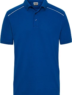 Daiber JN 892 Pánské pracovní piqué polo "Solid" 02.0892 dark royal