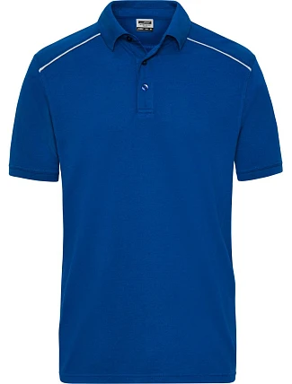 Daiber JN 892 Pánské pracovní piqué polo "Solid" 02.0892 dark royal