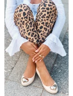 Dámské voňavé baletky srdcem ZAXY NN285009 béžové Dámské voňavé baletky srdcem ZAXY NN285009 béžové