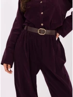 IT kalhoty SP 258009.83 tmavě fialové IT kalhoty SP 258009.83 tmavě fialové