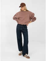 Mikina NS BL NS2548.05 hnědá