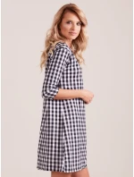 Šaty EN SK 4335.08 černá a bílá Šaty EN SK 4335.08 černá a bílá