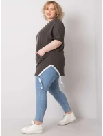 Halenka RV BZ 6485.89 tmavá khaki