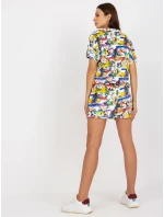 Souprava RV KMPL 7944.89 bílá a žlutá Souprava RV KMPL 7944.89 bílá a žlutá