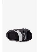 Dětské pěnové pantofle Big Star – černé
