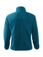 Jacket fleece pánský petrolejová