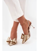 Lodičky na jehlovém podpatku  model 219821 Step in style