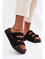 Klapky na platformě model 226347 Step in style Klapky na platformě model 226347 Step in style