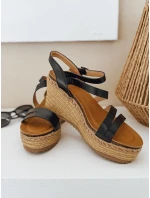 Dámské sandály SUMMERUP černé FashionStreet ZY0988