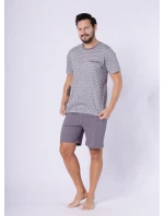 Pyžamo Hotberg 1751 Karol kr/r M-2XL