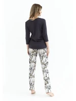 Pyžamo Cana 416 3/4 M-XL Pyžamo Cana 416 3/4 M-XL