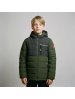 Dětská sněhová bunda Trollkids Hemsedal XT Waterproof Green (513-347)