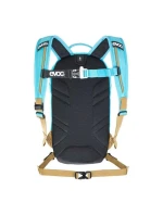 Dětský batoh na kolo Evoc Joyride 4 - neonově modrý/zlatý