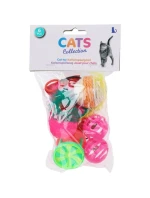 SADA 6 KUSŮ HRAČEK PRO KOČKY
