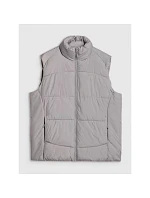 Pánské péřové tričko bez rukávů se syntetickou výplní 4F 4FRAW25TVJAM295-25S