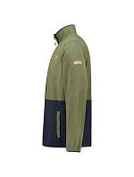 Geographical Norway pánský fleece Touki Fz Kaki Db Men 233 kaki (WZ6702H/GN-Kaki)