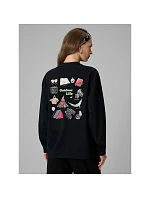 Dámské tričko s potiskem regular longsleeve 4F 4FRSS26TSWSF2834-20S dámské Dámské tričko s potiskem regular longsleeve 4F 4FRSS26TSWSF2834-20S dámské