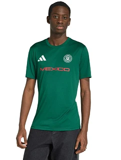 Pánské tričko adidas Mexico 26 Jersey green KH2301 pánské
