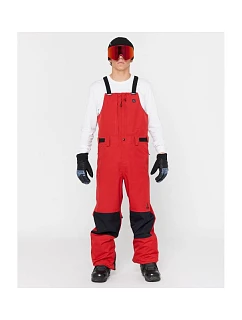 Lyžařské kalhoty RIP CURL ANTI SERIES ULT 30K/40K BIB červené
