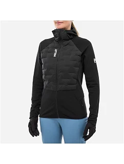 Lyžařská bunda MILLET PIERRAENT HYBRID HOOD, černá