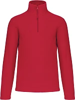Kariban K 912 Mikrofleecová mikina s 1/4 zipem "Enzo" 20.K912 red Kariban K 912 Mikrofleecová mikina s 1/4 zipem "Enzo" 20.K912 red