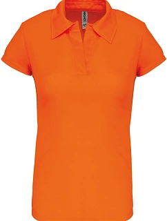 Kariban ProAct PA 483 Dámské polo CoolPlus® 20.P483 orange