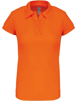 Kariban ProAct PA 483 Dámské polo CoolPlus® 20.P483 orange Kariban ProAct PA 483 Dámské polo CoolPlus® 20.P483 orange