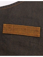 Premier PR 136 Denim zástěra s laclem "Division" 39.0136 black/tan Premier PR 136 Denim zástěra s laclem "Division" 39.0136 black/tan