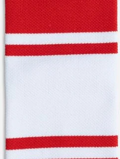 Mr. Socks L 05011 Sportovní štulpny "Baller Tubes" 88.5011 red/white