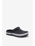 Lehké Pěnové Dámské Pantofle Černé Ardanica