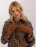 Rukavice AT RK 8502A.90 světle hnědá Rukavice AT RK 8502A.90 světle hnědá