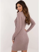 Šaty AT SK 2345 2.34 světle fialová Šaty AT SK 2345 2.34 světle fialová