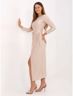 Šaty IT SK 21609.83 béžové