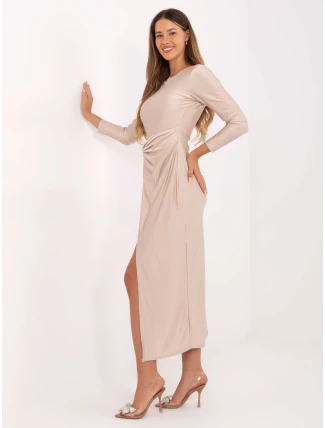 Šaty IT SK 21609.83 béžové