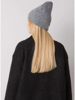 Dámská čepice JK CZ 27 cap.84P tmavě šedá Dámská čepice JK CZ 27 cap.84P tmavě šedá