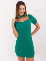 Dámské šaty LK SK 508641 1.04 zelená - FPrice Dámské šaty LK SK 508641 1.04 zelená - FPrice