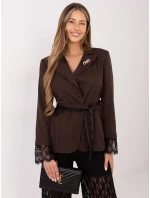 MI MA bunda A2895.54 tmavě hnědá MI MA bunda A2895.54 tmavě hnědá