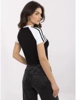 NM TS Tričko NG3772.82 černobílé