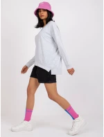 Mikina RV BZ 5228.16 světle šedá